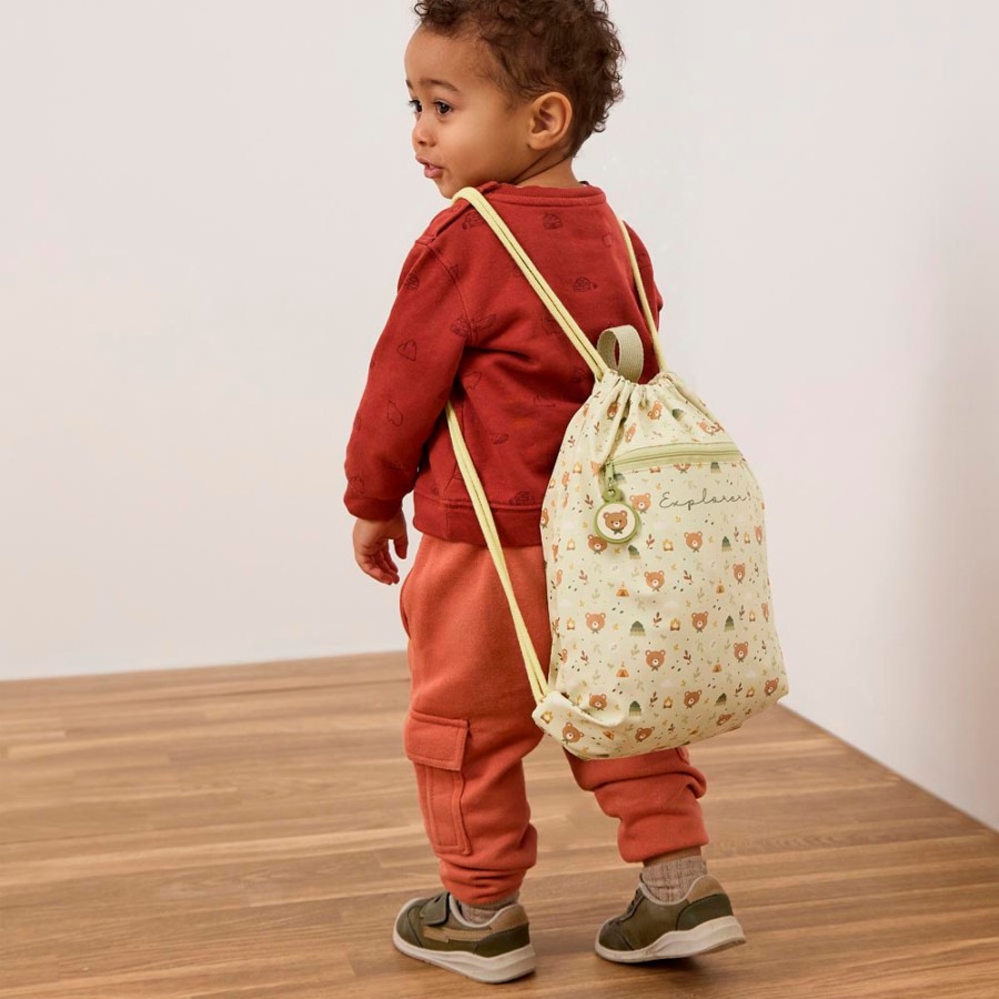 Miniland Παιδικο Σακιδιο Πλατης Με Κορδονια Kiddie Sack Explorer