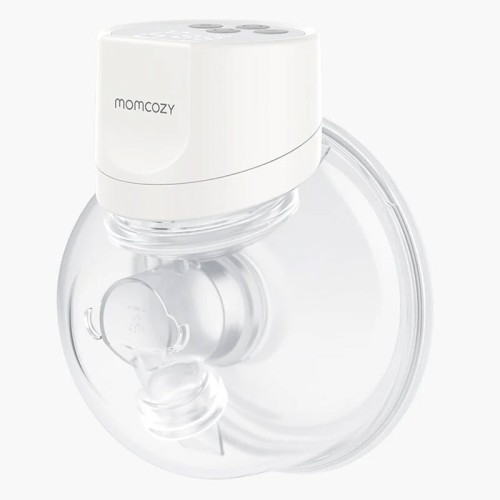 Momcozy S12 Pro Wearable Hands-Free Ηλεκτρικό Θήλαστρο Μονό Λευκό