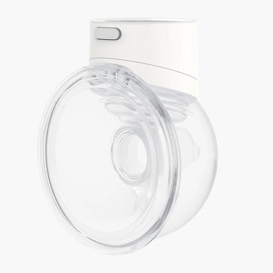 Momcozy S12 Pro Wearable Hands-Free Ηλεκτρικό Θήλαστρο Μονό Λευκό
