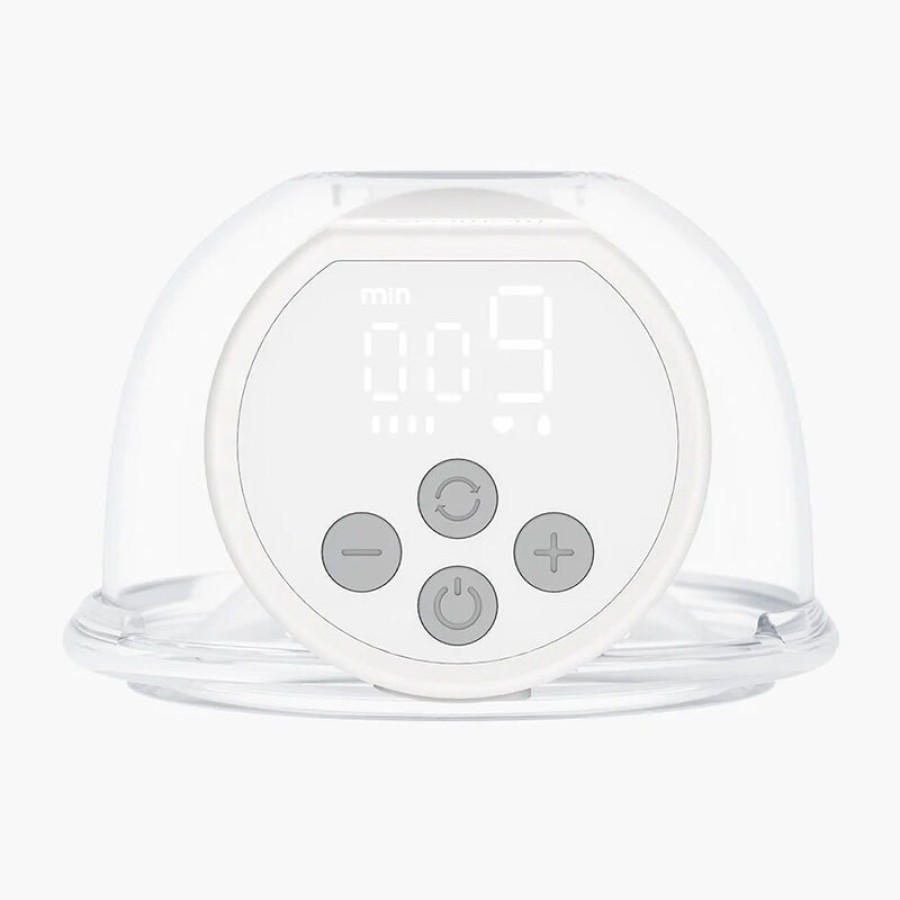 Momcozy S12 Pro Wearable Hands-Free Ηλεκτρικό Θήλαστρο Μονό Λευκό