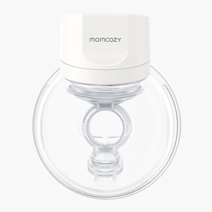 Momcozy S12 Pro Wearable Hands-Free Ηλεκτρικό Θήλαστρο Μονό Λευκό
