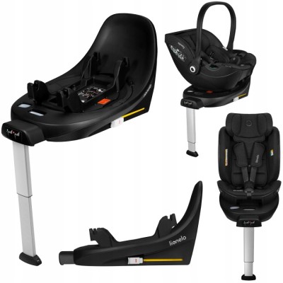 Lionelo Moxie i-size Bάση isofix Περιστρεφόμενη 360° EasyTurn