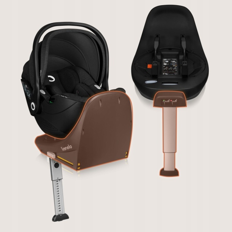 Lionelo Moxie i-size Bάση isofix Περιστρεφόμενη 360° EasyTurn