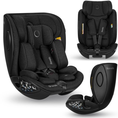 Lionelo Moxie Next i-Size κάθισμα αυτοκινήτου 40-105 cm black