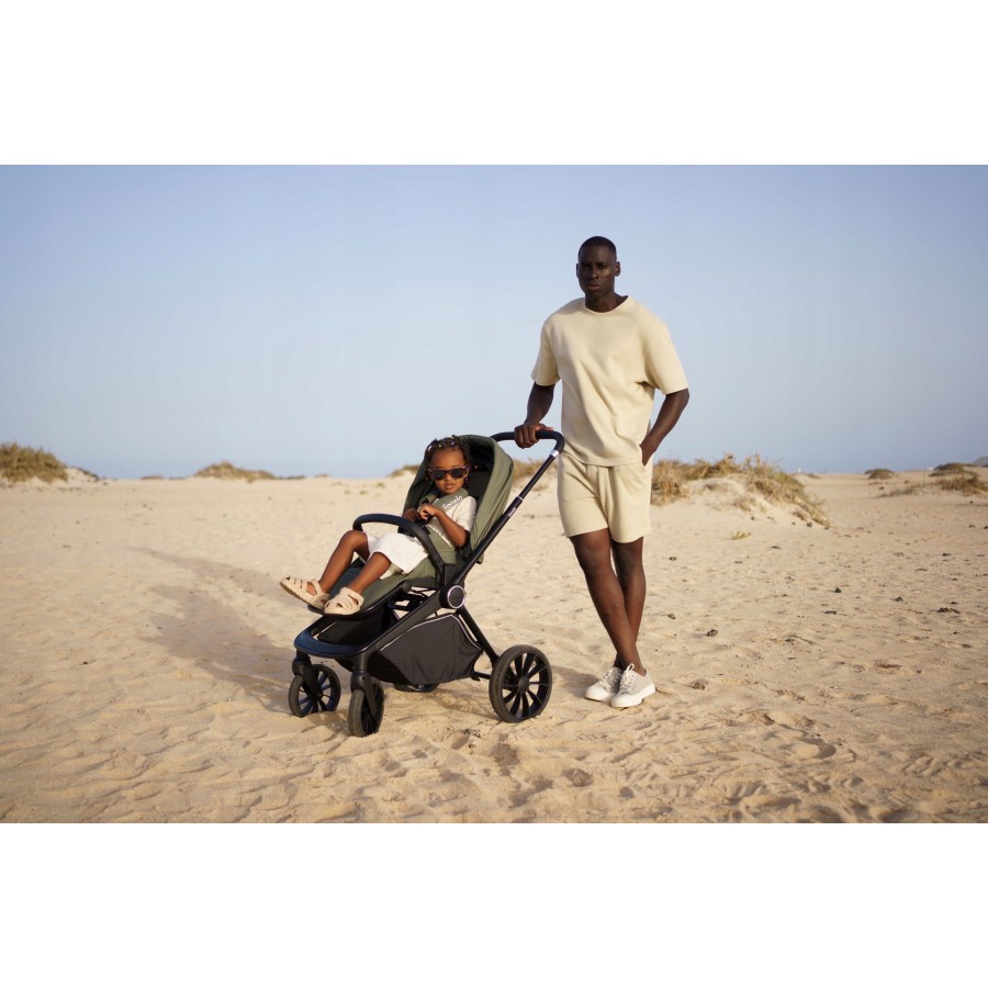 Lionelo Mika Plus Καρότσι Βρεφικό με Αναστροφή έως 22 kg Beige Sand