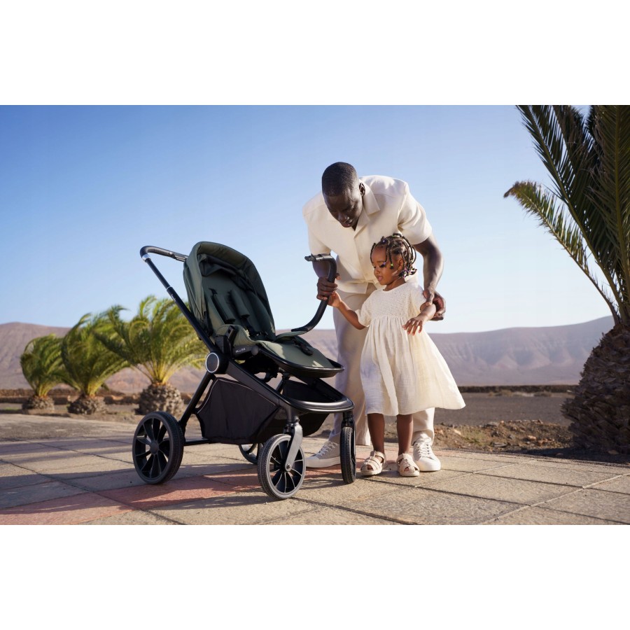 Lionelo Mika Plus Καρότσι Βρεφικό με Αναστροφή έως 22 kg Beige Sand