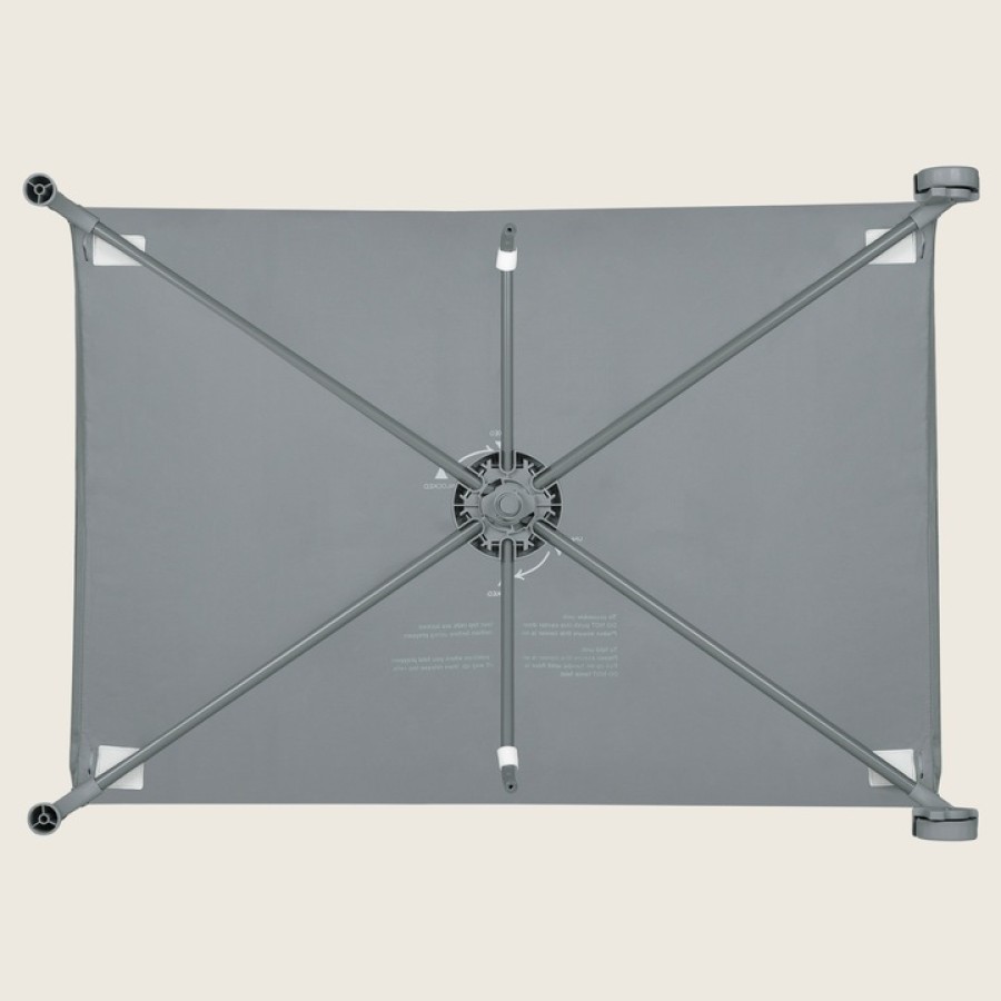 Lionelo Amelie Παρκοκρέβατο 1 Επιπέδoυ Gray Concrete