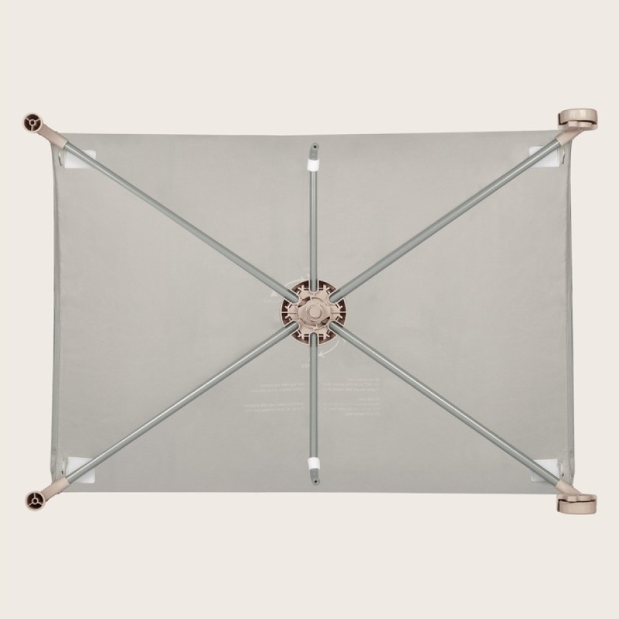 Lionelo Amelie Παρκοκρέβατο 1 Επιπέδoυ Beige Sand