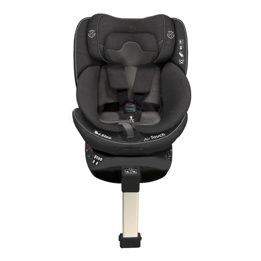 ΚΑΘΙΣΜΑ ΑΥΤΟΚΙΝΗΤΟΥ AIR TOUCH I-SIZE 360° 40-150cm BLACK