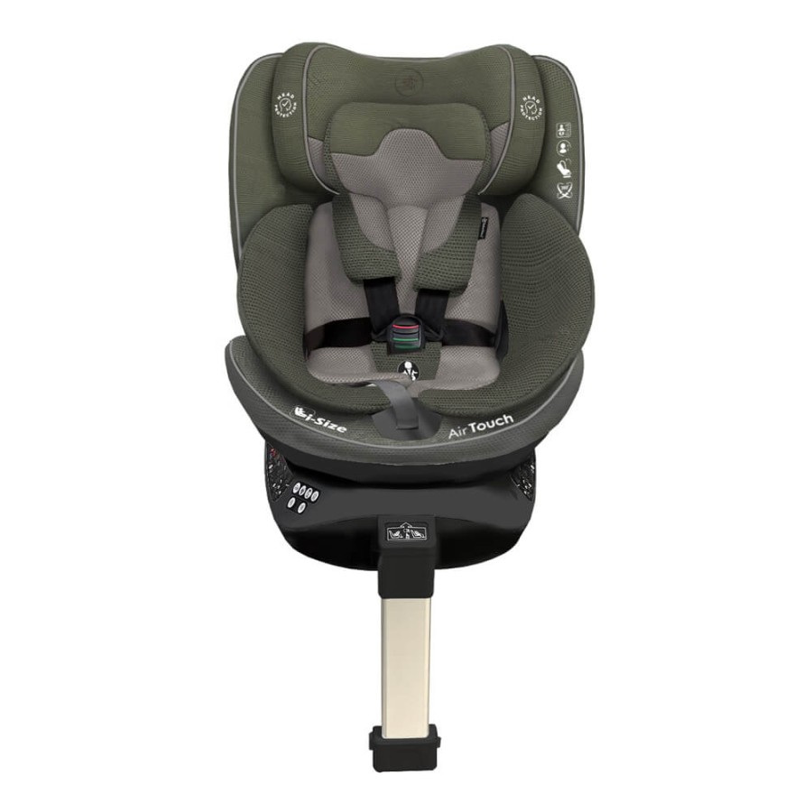 ΚΑΘΙΣΜΑ ΑΥΤΟΚΙΝΗΤΟΥ AIR TOUCH I-SIZE 360° 40-150cm GREEN