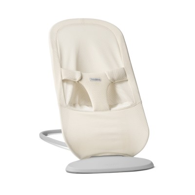 BabyBjörn βρεφικό Ριλάξ Begin Mesh Cream 0-9 Μηνών( φυσικό λίκνισμα )