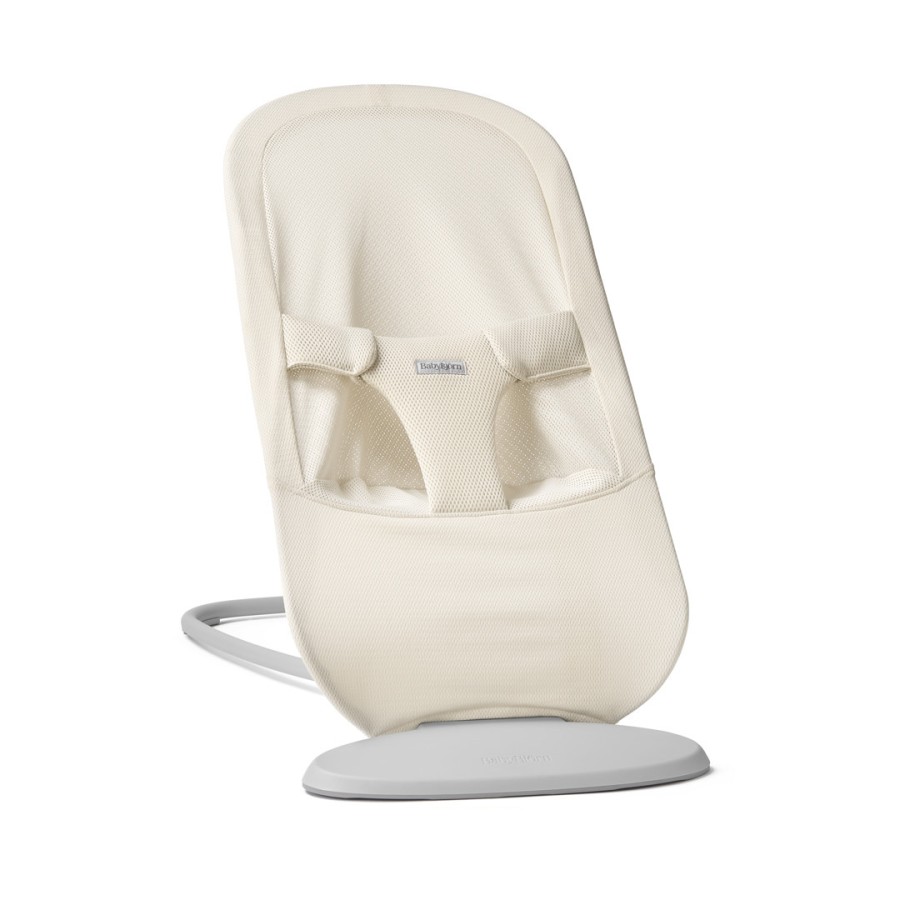 BabyBjörn βρεφικό Ριλάξ Begin Mesh Cream 0-9 Μηνών( φυσικό λίκνισμα )