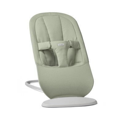 BabyBjorn βρεφικό Ριλάξ Begin, Woven, Light Green ( φυσικό λίκνισμα )