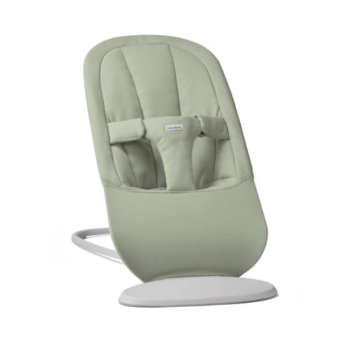 BabyBjorn βρεφικό Ριλάξ Begin, Woven, Light Green ( φυσικό λίκνισμα )