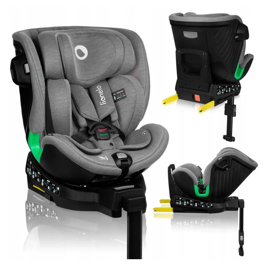Lionelo Harmony i-Size κάθισμα αυτοκινήτου 40-150 cm isofix Beige Sand Bamboo