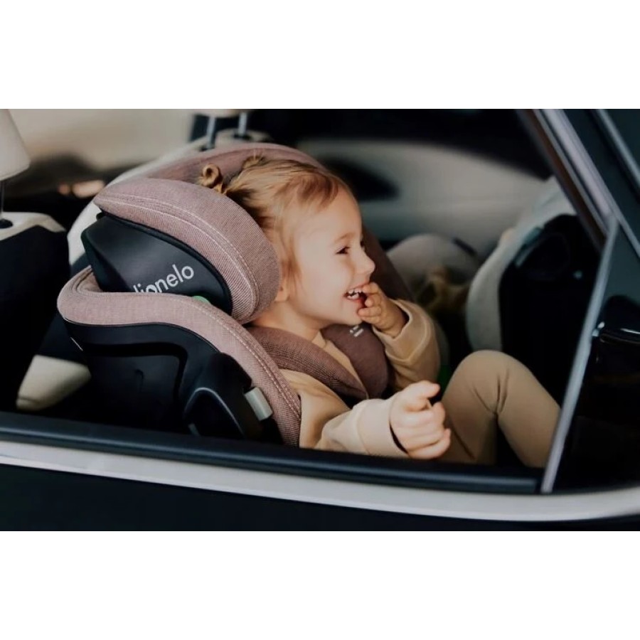 Lionelo Harmony i-Size κάθισμα αυτοκινήτου 40-150 cm isofix Beige Sand Bamboo