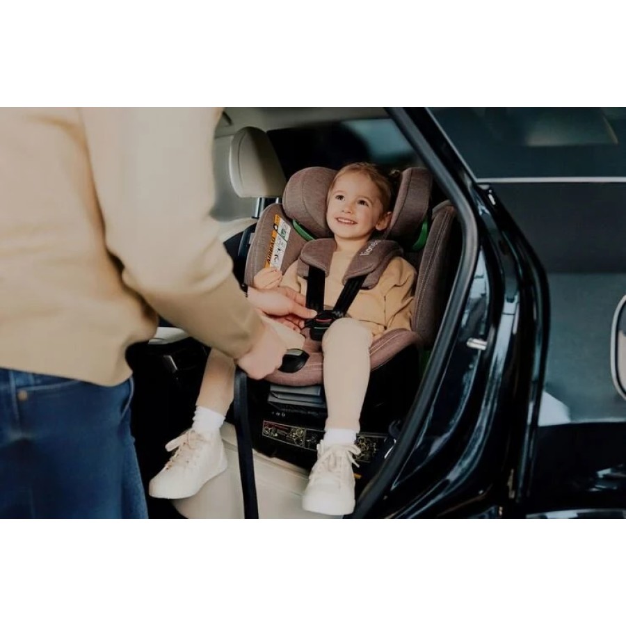 Lionelo Harmony i-Size κάθισμα αυτοκινήτου 40-150 cm isofix Beige Sand Bamboo