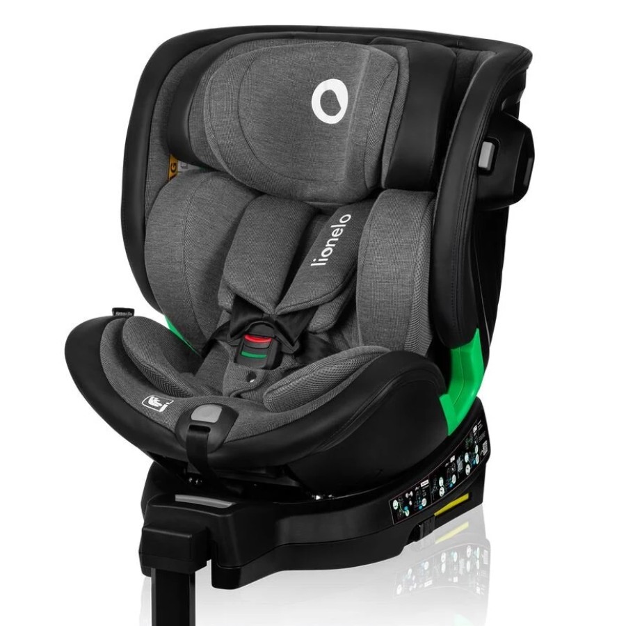 Lionelo Harmony i-Size κάθισμα αυτοκινήτου 40-150 cm isofix Beige Sand Bamboo