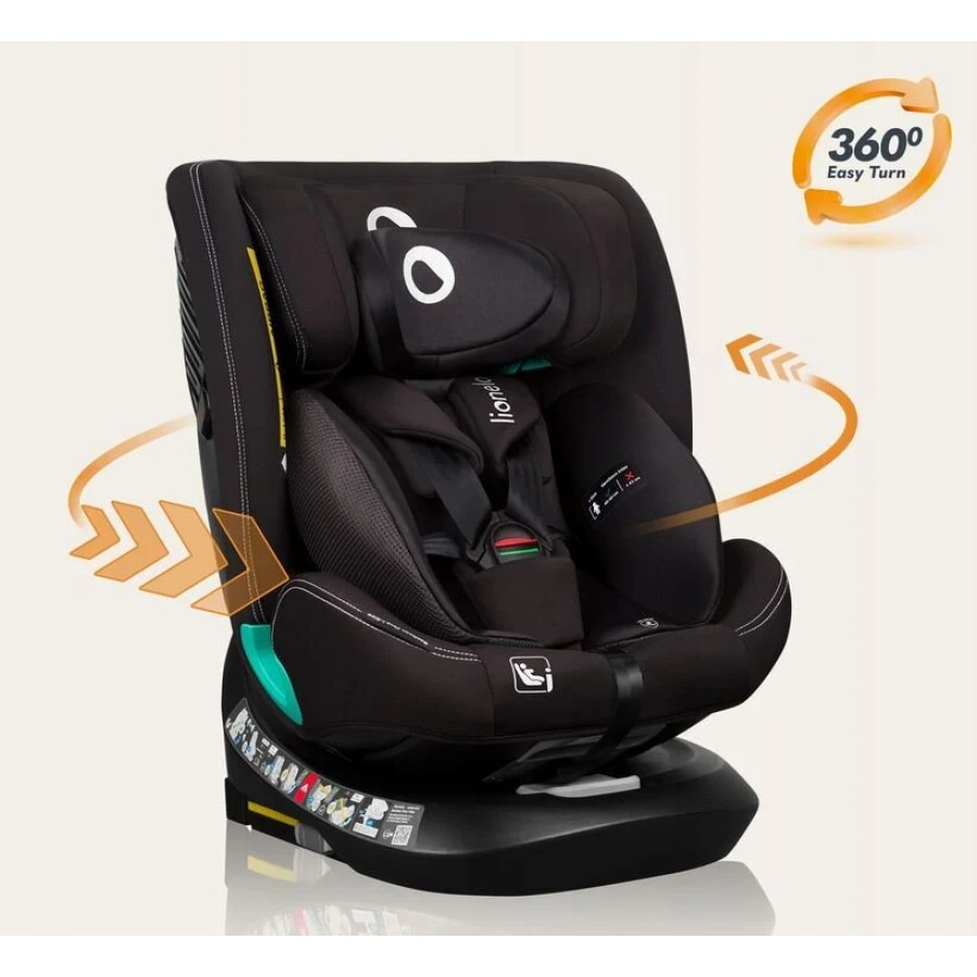 Lionelo Bastian One i-size Κάθισμα Αυτοκινήτου 40-150cm Olive Green