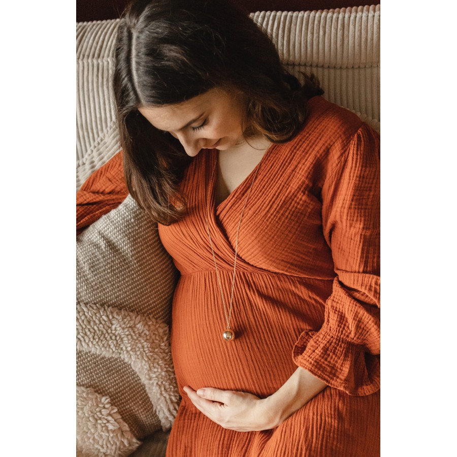 ProudMama Bola Willow – Κύκλος της Ζωής, Μενταγιόν Εγκυμοσύνης Babybell με Μεταλλόφωνο