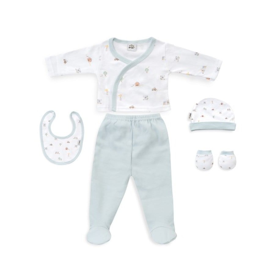 Interbaby Granja Koala Σετ Δώρου 5 τμχ (0-6 μηνών) Green