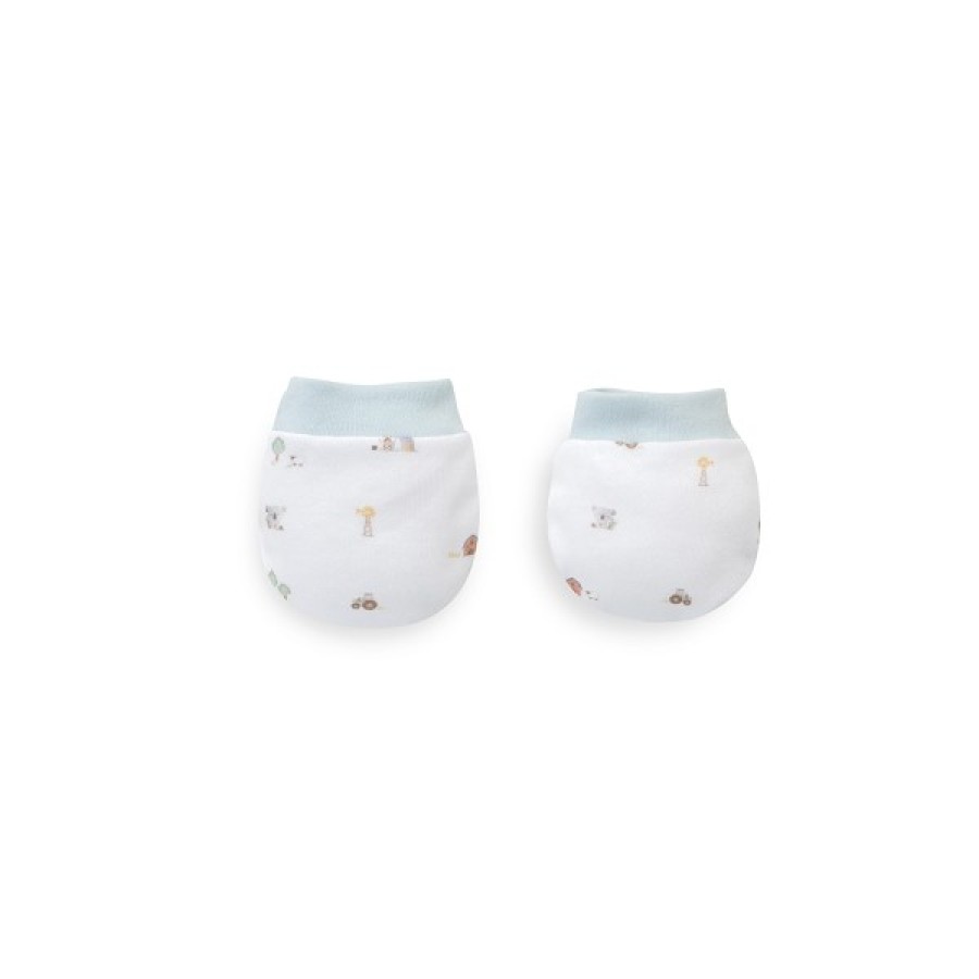 Interbaby Granja Koala Σετ Δώρου 5 τμχ (0-6 μηνών) Green