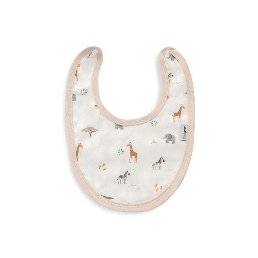 Interbaby Savana Σετ Δώρου Νεογέννητου 5τμχ 0-6 Μηνών 100% Βαμβάκι Beige SET73-05