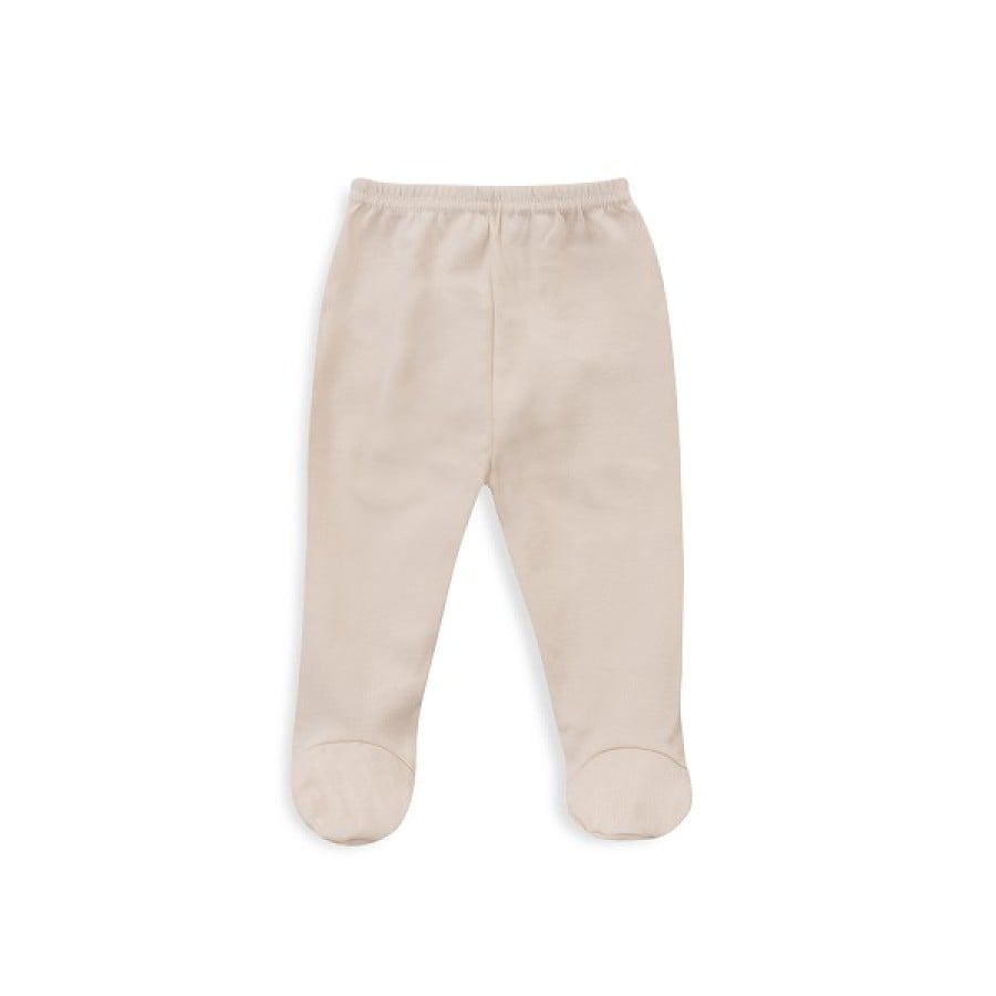 Interbaby Savana Σετ Δώρου Νεογέννητου 5τμχ 0-6 Μηνών 100% Βαμβάκι Beige SET73-05