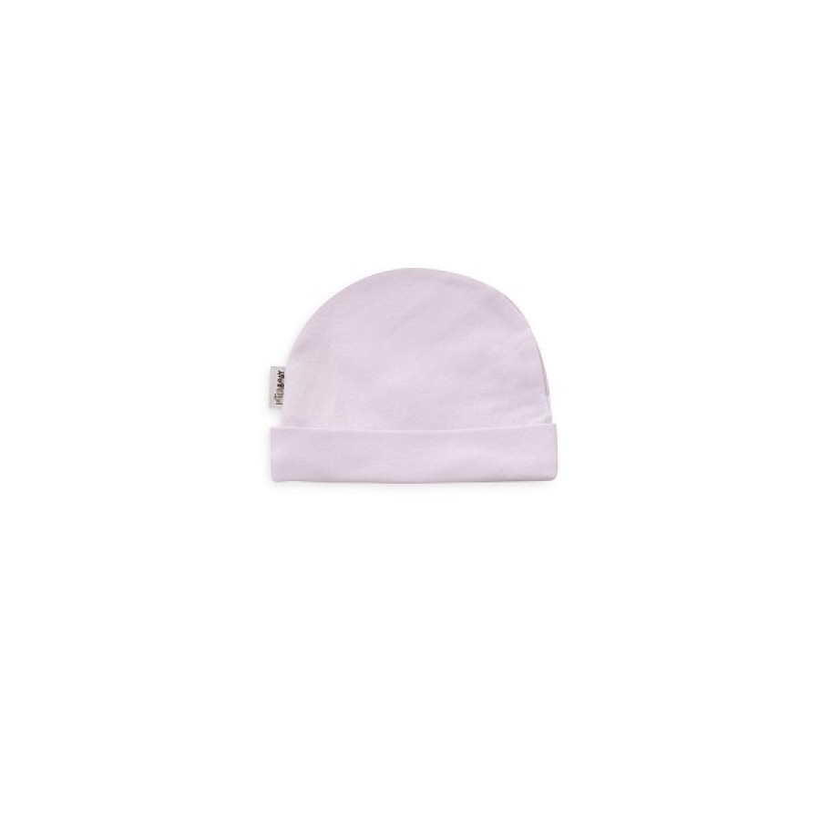 Interbaby Petalos Flores Σετ Δώρου Νεογέννητου 5τμχ 0-6 Μηνών 100% Βαμβάκι Ροζ SET74-02