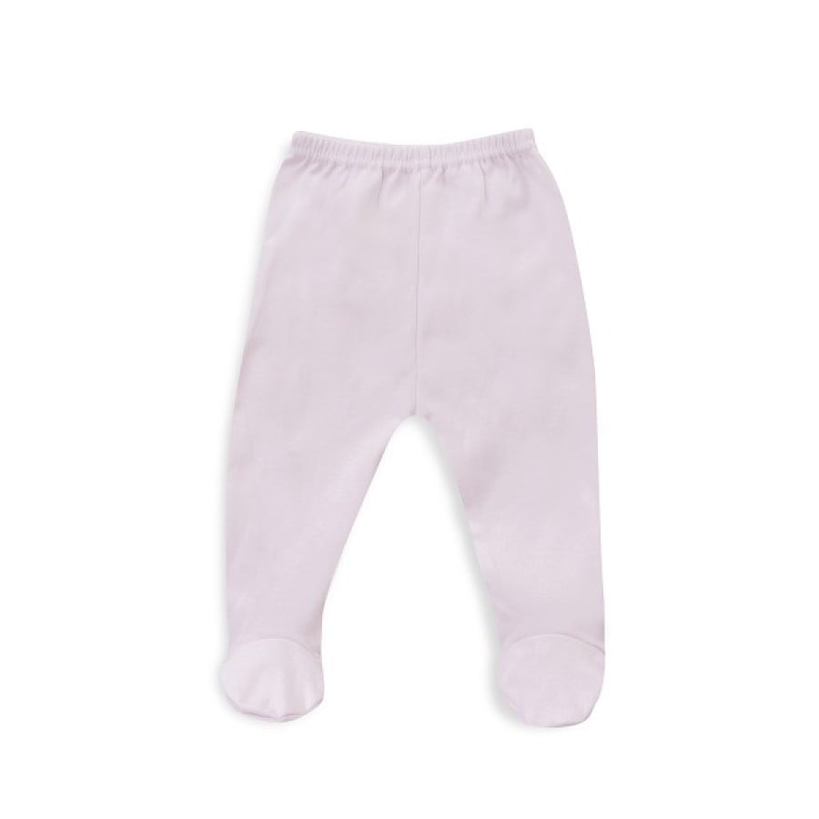 Interbaby Petalos Flores Σετ Δώρου Νεογέννητου 5τμχ 0-6 Μηνών 100% Βαμβάκι Ροζ SET74-02