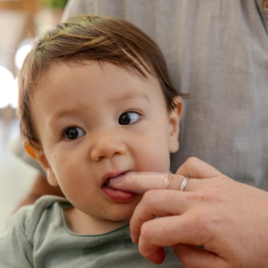 bbluv MiniCare Σετ Περιποίησης Μωρού 5 σε 1 με Ηλεκτρική Λίμα & Θερμόμετρο 0m+
