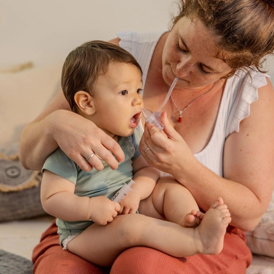 bbluv MiniCare Σετ Περιποίησης Μωρού 5 σε 1 με Ηλεκτρική Λίμα & Θερμόμετρο 0m+