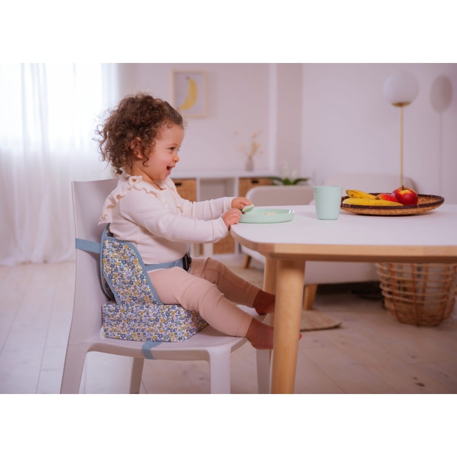 Baby To Love Easy Up Flowers Booster Φαγητού Καρέκλας 6-36m έως 15kg