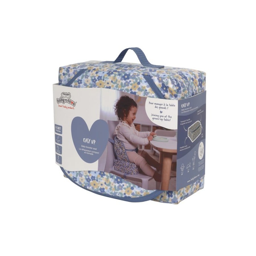 Baby To Love Easy Up Flowers Booster Φαγητού Καρέκλας 6-36m έως 15kg