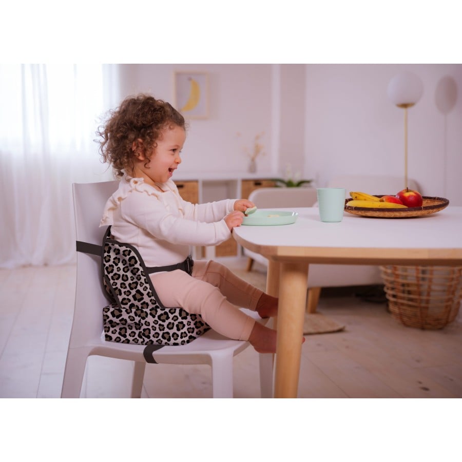Baby To Love Easy Up Leopard Booster Καρέκλας Φαγητού 6-36m έως 15kg