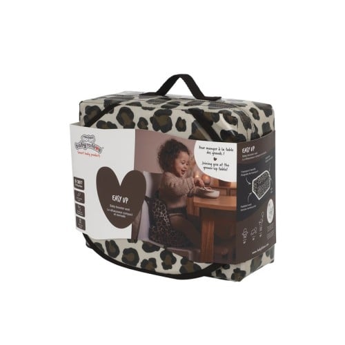 Baby To Love Easy Up Leopard Booster Καρέκλας Φαγητού 6-36m έως 15kg