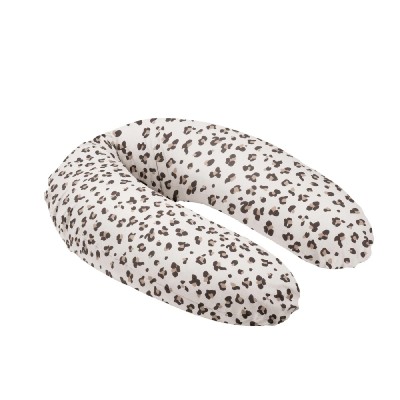 Doomoo Buddy Μαξιλαρι Θηλασμου Leopard Cream