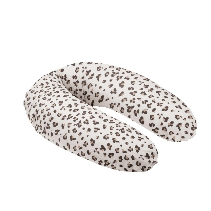 Doomoo Buddy Μαξιλαρι Θηλασμου Leopard Cream