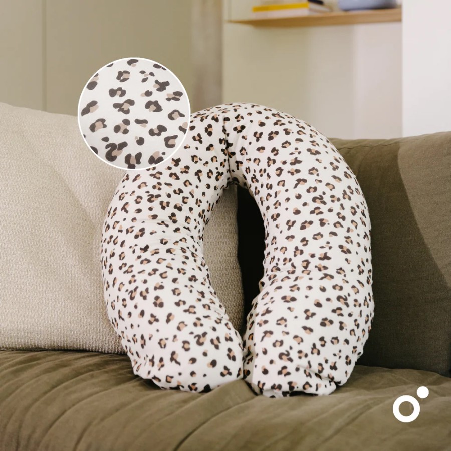 Doomoo Buddy Μαξιλαρι Θηλασμου Leopard Cream