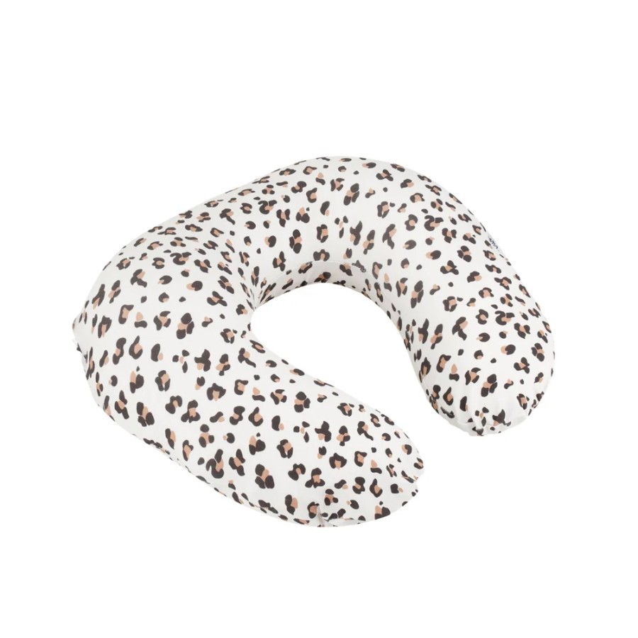 Doomoo Μαξιλαρι Θηλασμου Softy Leopard Cream