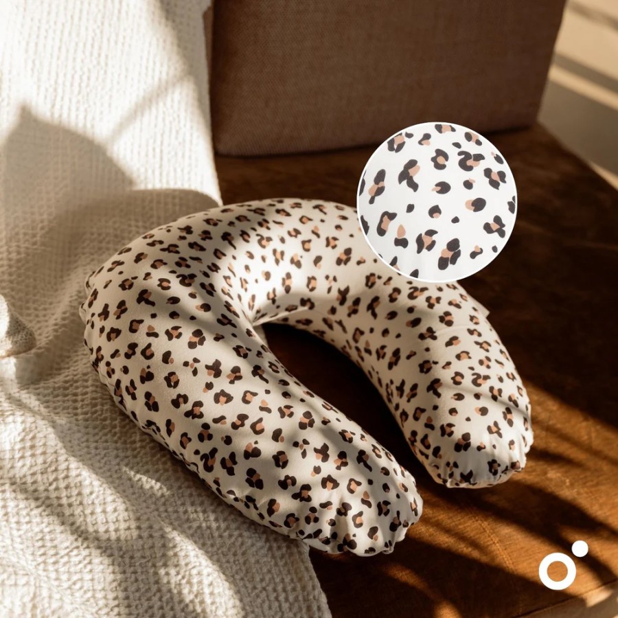 Doomoo Μαξιλαρι Θηλασμου Softy Leopard Cream