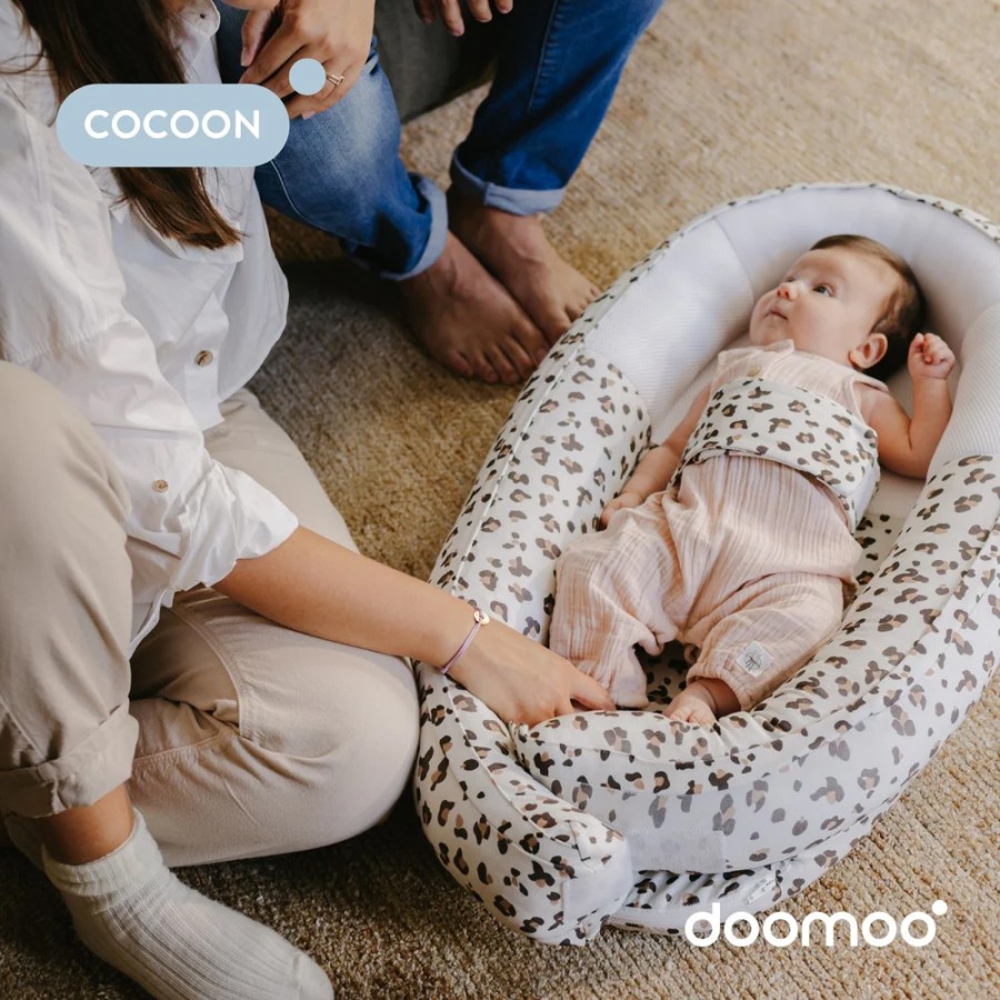 Doomoo Φωλια Cocoon Leopard Cream