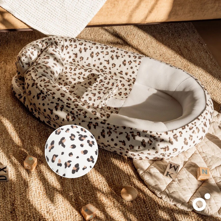 Doomoo Φωλια Cocoon Leopard Cream
