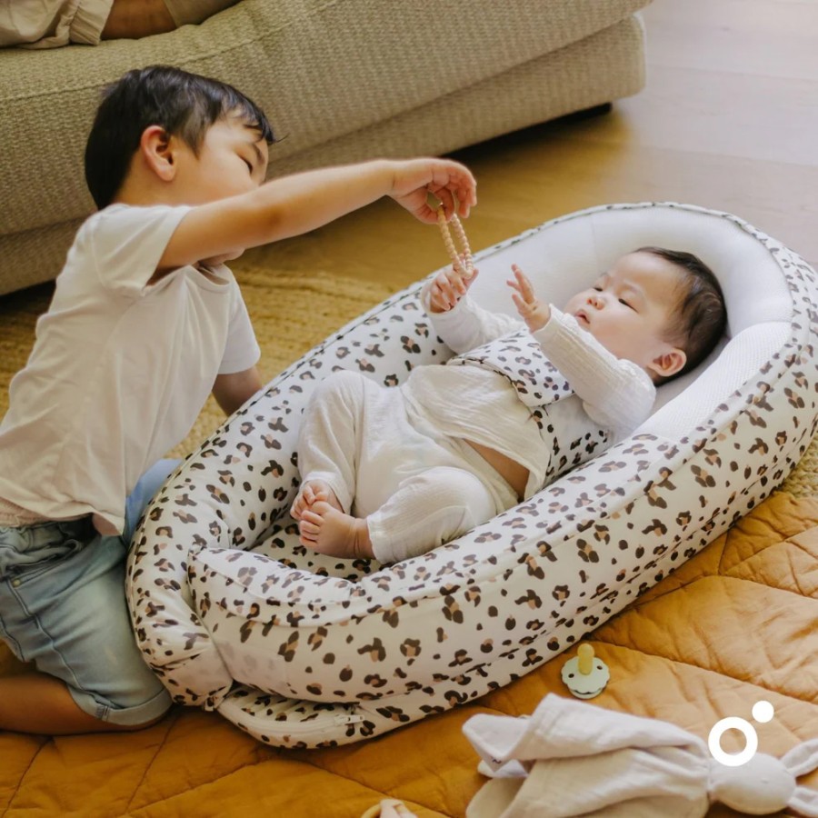 Doomoo Φωλια Cocoon Leopard Cream