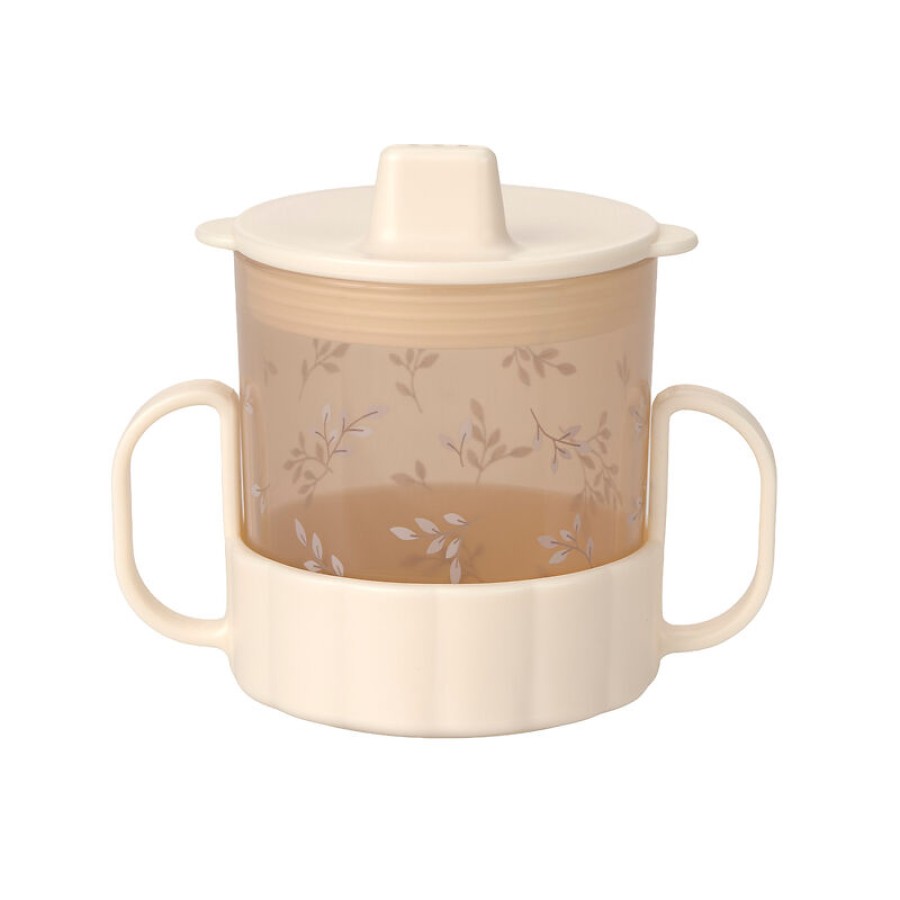 Laessig Flexi Sippy Cup 230ml Εκπαιδευτικό Ποτηράκι με Λαβές 12m+