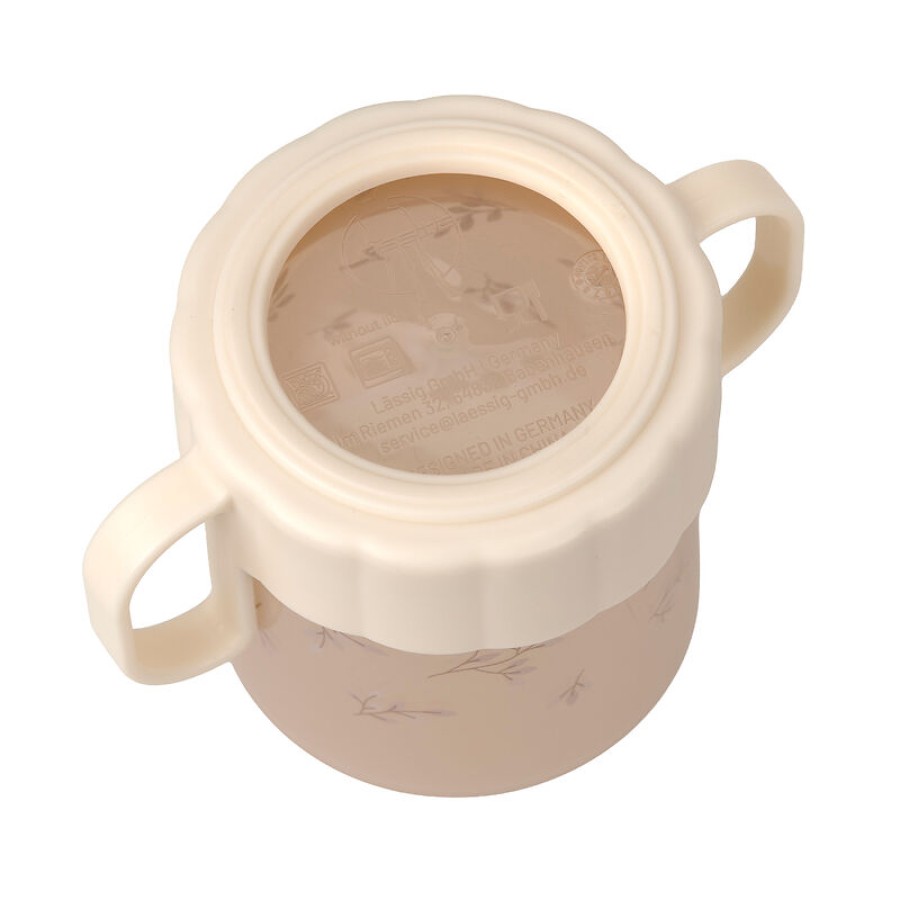 Laessig Flexi Sippy Cup 230ml Εκπαιδευτικό Ποτηράκι με Λαβές 12m+