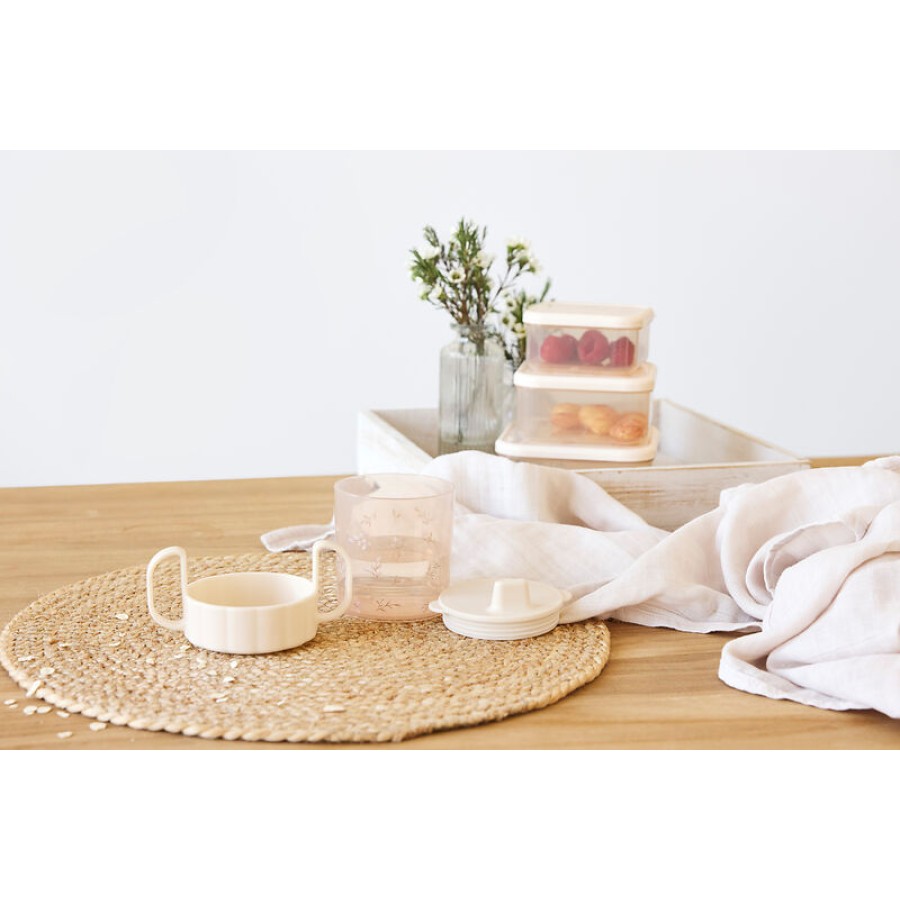 Laessig Flexi Sippy Cup 230ml Εκπαιδευτικό Ποτηράκι με Λαβές 12m+