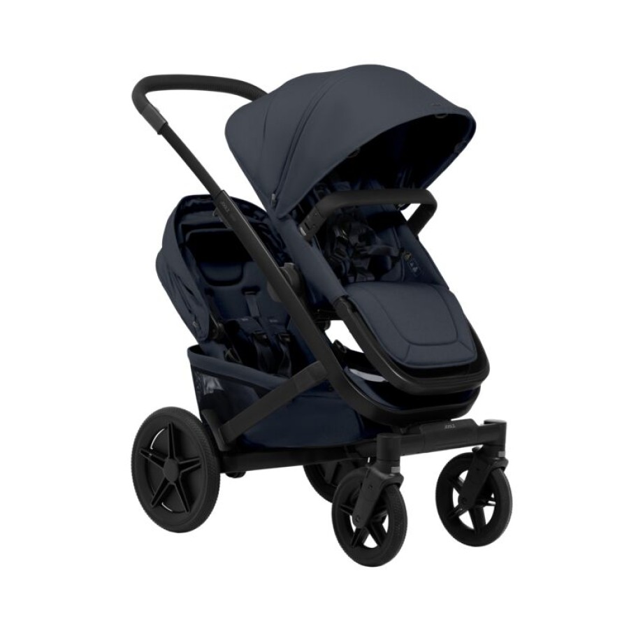 Joolz Geo5 παιδικό καρότσι για δίδυμα | Dark navy blue