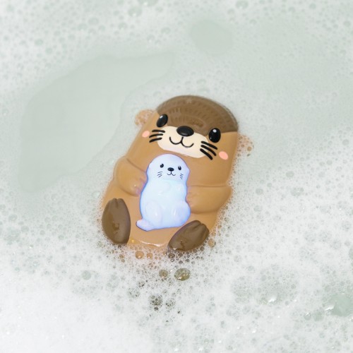 Infantino Αισθητήρας Θερμοκρασίας Μπάνιου Right Temperature Light up Otter