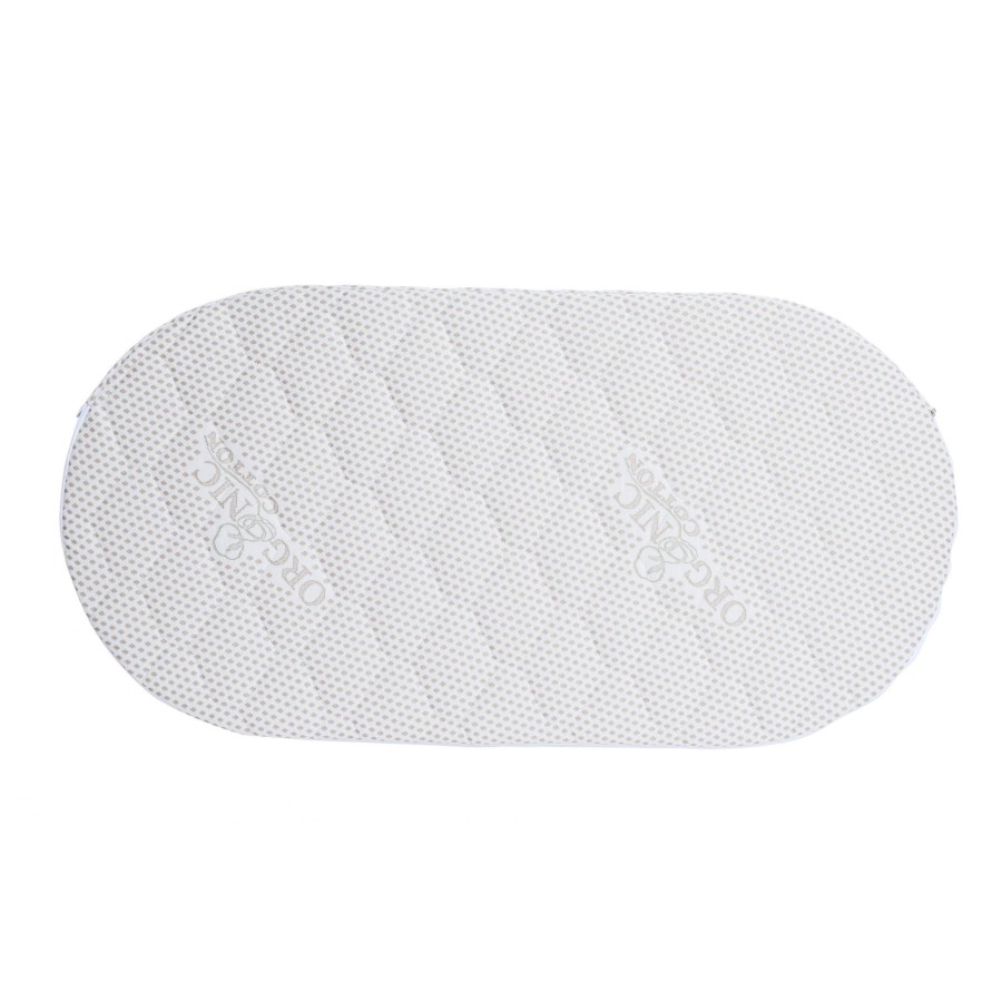 Ingvart Midi Βρεφικό Στρώμα Smart Bed 40% Κοκοφοίνικα 60% Λάτεξ Oval 60x120εκ.